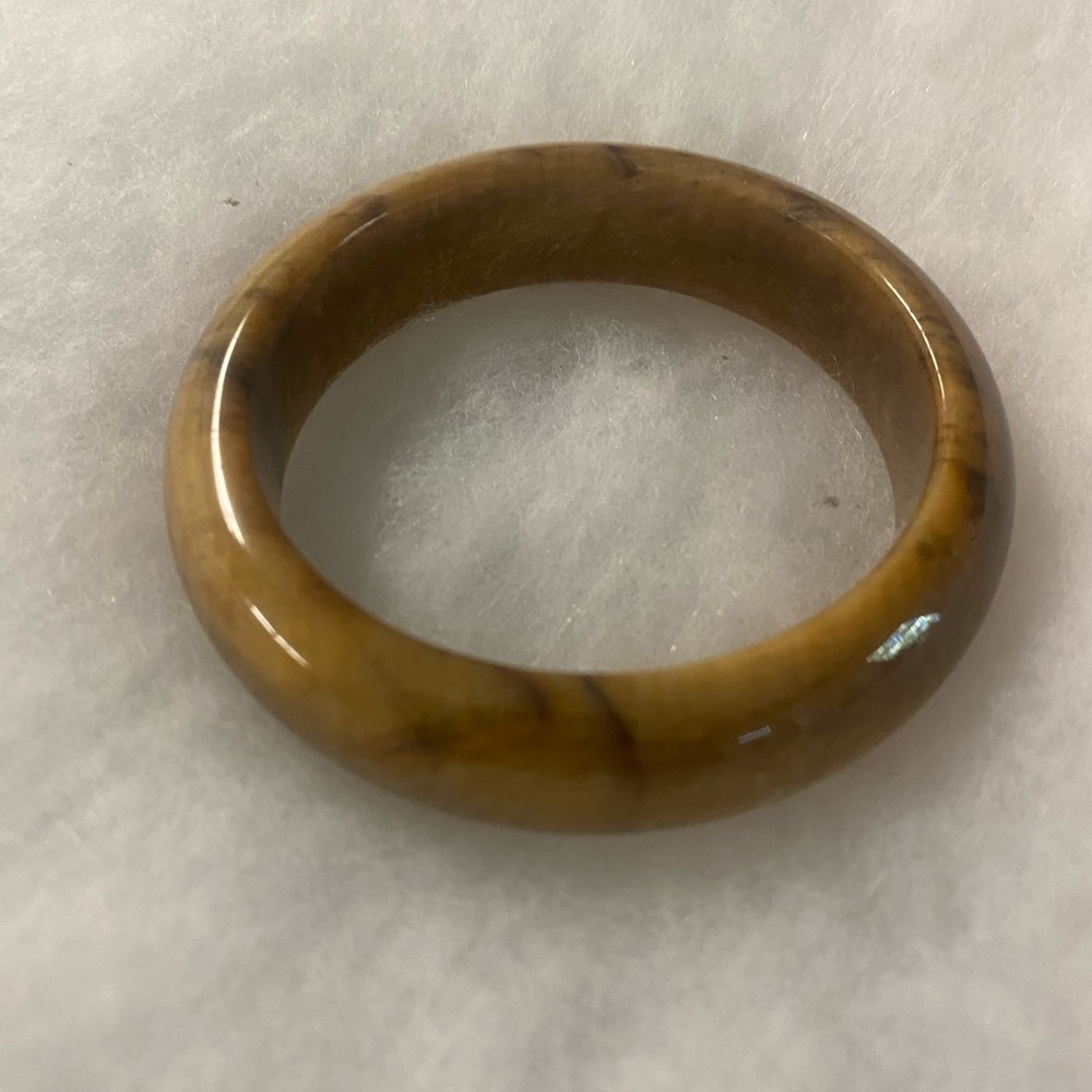 Tigers Eye Bangle Bracelet